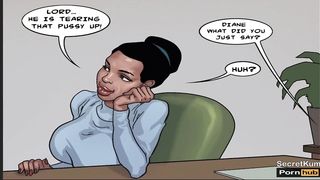 The Mayor Season 4 Ep. 8 - Lesbian first taking Giant White Cock || Hardcore Rough Painful Fuck