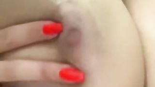 кончаю в трусики