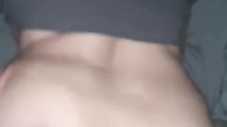 Fat Ass Latina Backshots from my Step Sister