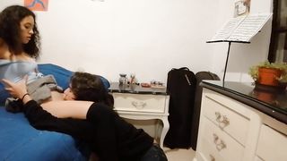 Reconciliation Sex with my Boyfriend, we are Back!