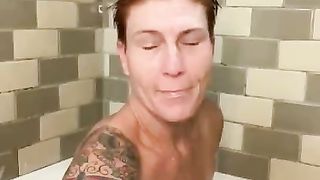 MILF Mama SummerReignXxx Fucks her Juicy ASS with a Dildo & CUmS Loud and Hard