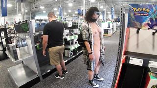 Flashing all over Town Compilation