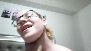 Amy_quinn Redhead Teen Blowjob and Quicky with Facial