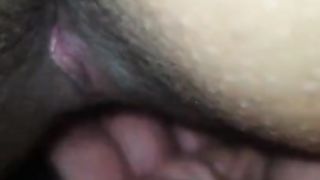 Llego Del Trabajo, me Cojo y Masturbo a Mi Esposa Culona Colombiana Hasta que Hace Squirt En Mi Mano