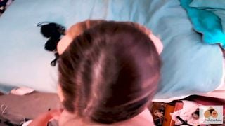 Latina Horny Da Una Chupada Sensual Con Final Feliz - Mybabefucking