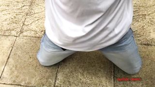 Miss Tiffany Naylor - Merciless Ballbusting POV (Nike Air Max & Barefoot)