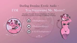 F4M you Summoned Me, Master? - Erotic Audio
