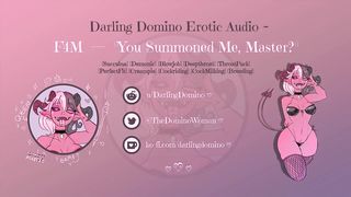F4M you Summoned Me, Master? - Erotic Audio