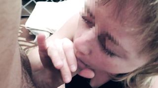 Hot Cum on MILF Face