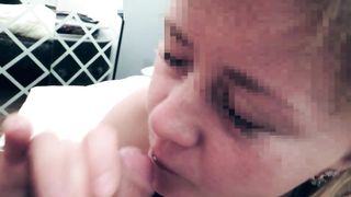 Hot Cum on MILF Face