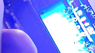 EbonyGirl Hot Wife Sloppy Head then Takes Creamy Backshots 