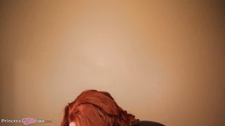 BLACK WIDOW'S TEST RIDE (pov Virtual Sex, Tits Out)