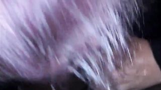 MILF Sloppy Blowjob BBC POV