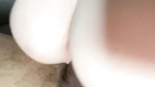 Blonde Rides a Black Cock