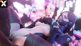 [RFF#89] VALORANT VIPER FUCKED IN THE MATRIX