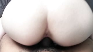 PETITE BRITISH WITH FAT ASS TAKES BBC BACKSHOTS