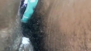 Wet Fat Pussy Gripping and Creaming on my Dick