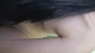 色白黒髪ロングフェラ好き！お嬢様音大生・うぶうぶなのに～私、おちんちん舐めるの大スキです(^^)V【個人撮影】Part 09