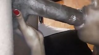 My Stepbrother Wife came to Fuck me with her Stepsister Ter