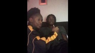 Giving my Fiancé a Blowjob