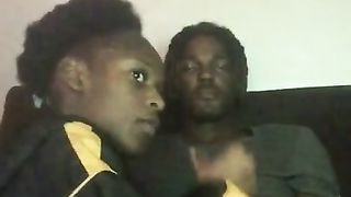 Giving my Fiancé a Blowjob