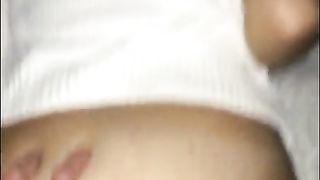 Secretly Fucking my Teen Tinder Slut while her Roommate is next Door