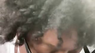 Getting my BBC Suck outside Churches Chicken ( must Watch)