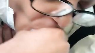 Getting my BBC Suck outside Churches Chicken ( must Watch)