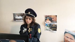 Major Doigraless Fucked Tax Inspector