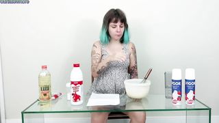 Cake Baking gone Wrong - Wet & Messy Play and Fuck