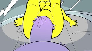 AMONG US MONSTER COCK PORN SEX