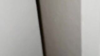 Asian Slut QOS Caught Cheating with two BBCs Husband Told to Wait outside