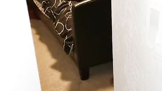 Asian Slut QOS Caught Cheating with two BBCs Husband Told to Wait outside