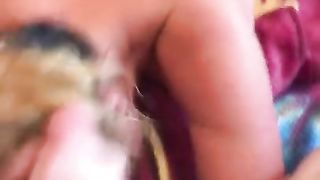 Spitroasted Hotwife Takes 2 Loads