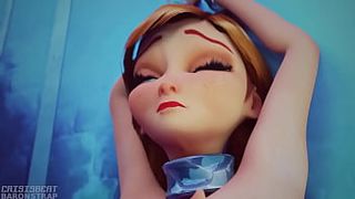 Elsa and Anna BDSM Play