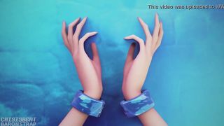 Elsa and Anna BDSM Play