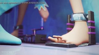 Elsa and Anna BDSM Play