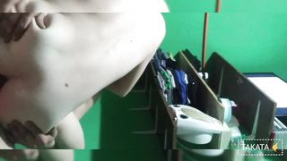 Flaca Hermosa Se Corre