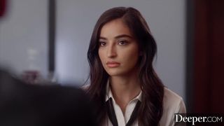 Deeper. Anal-queen Emily & Seth Succumb to Sexual Tension