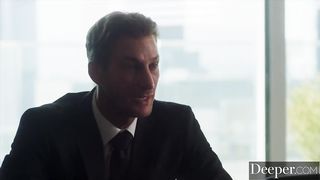 Deeper. Anal-queen Emily & Seth Succumb to Sexual Tension