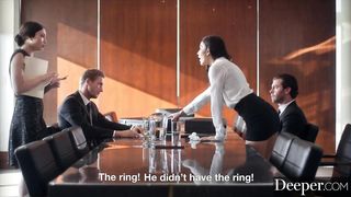 Deeper. Anal-queen Emily & Seth Succumb to Sexual Tension