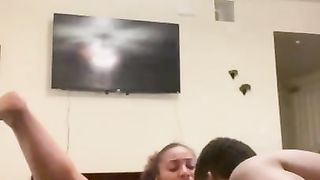 Fingering & Licking BBW Fat Pussy