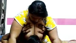 Desi married aunty
