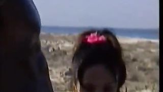 British Vintage Interracial Anal