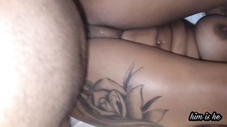 Kandy Kakes Gets Cum Filled Creampie