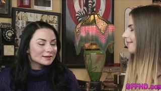 Lesbian Pussies heat up