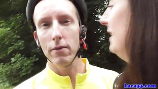 British milf in stockings assfucked