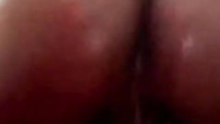 Ebony Tranny Twerking and getting that Big Black Cock