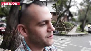 MAMACITAZ - #Morella Mazo - Colombian Ebony Gets Picked Up And Fucked By Stranger