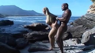 Interracial with Brazilian